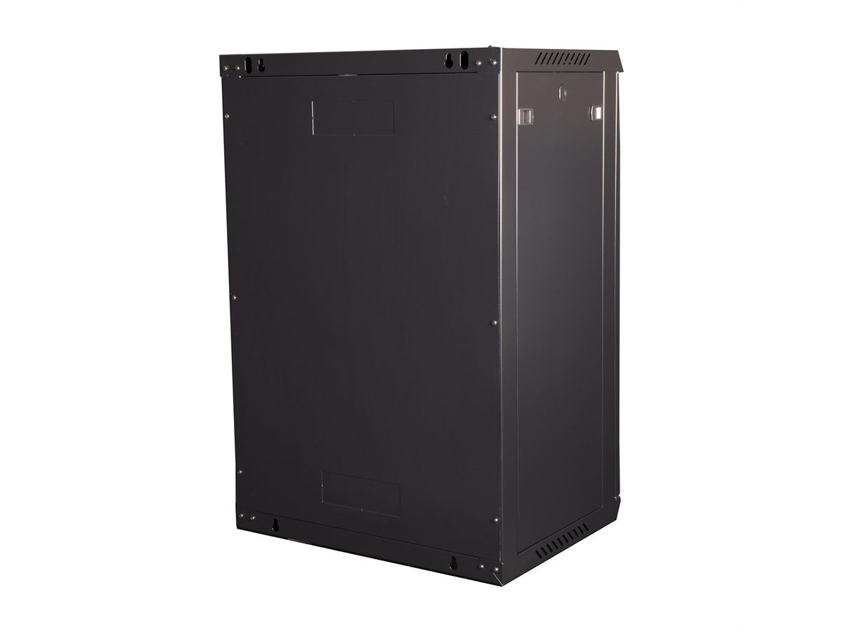 VALUE 19" Wall Cabinet 18U , 600x450mm, black