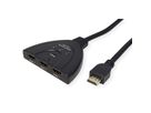 VALUE HDMI Switch, 3x1, 4K60Hz