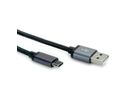ROLINE USB 2.0 Cable, C - A, M/M, black, 1.8 m