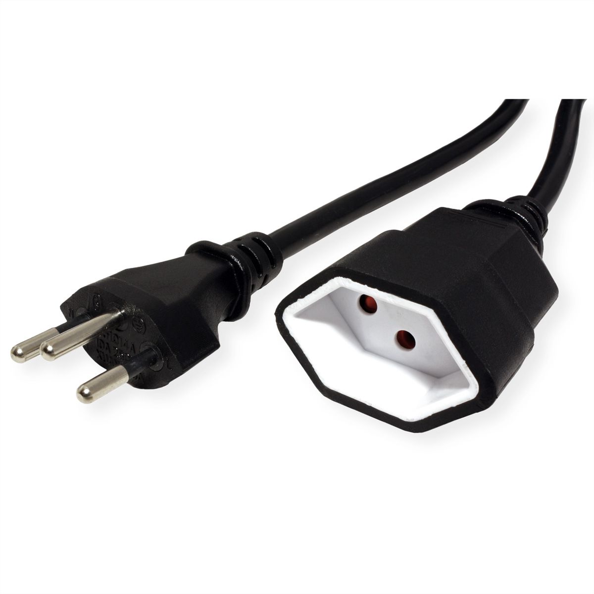 VALUE Extension Cable T12/T13 (CH), black, 3 m