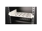 ROLINE 10-inch shelf 1 U, 150 T grey