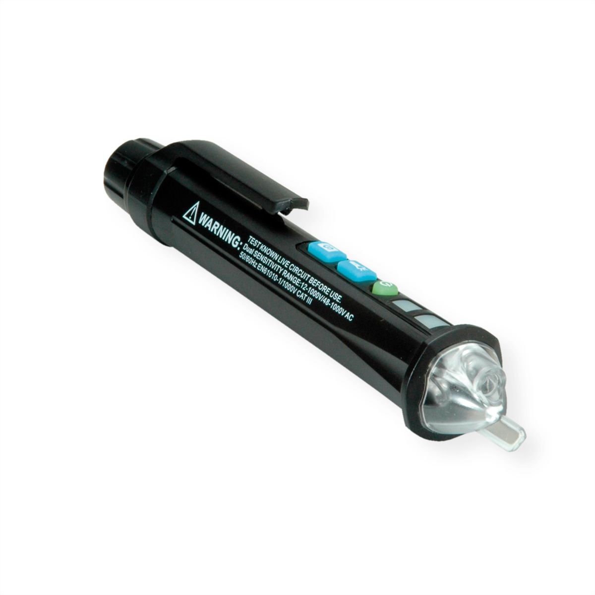 VALUE Non-Contact Voltage Tester, 1000V, with Flashlight