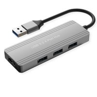 VALUE USB 3.2 Gen 1 Hub, 4 Ports, Type-A Connection Cable