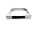 ROLINE Base for network cabinet, 600x600 WxD, grey