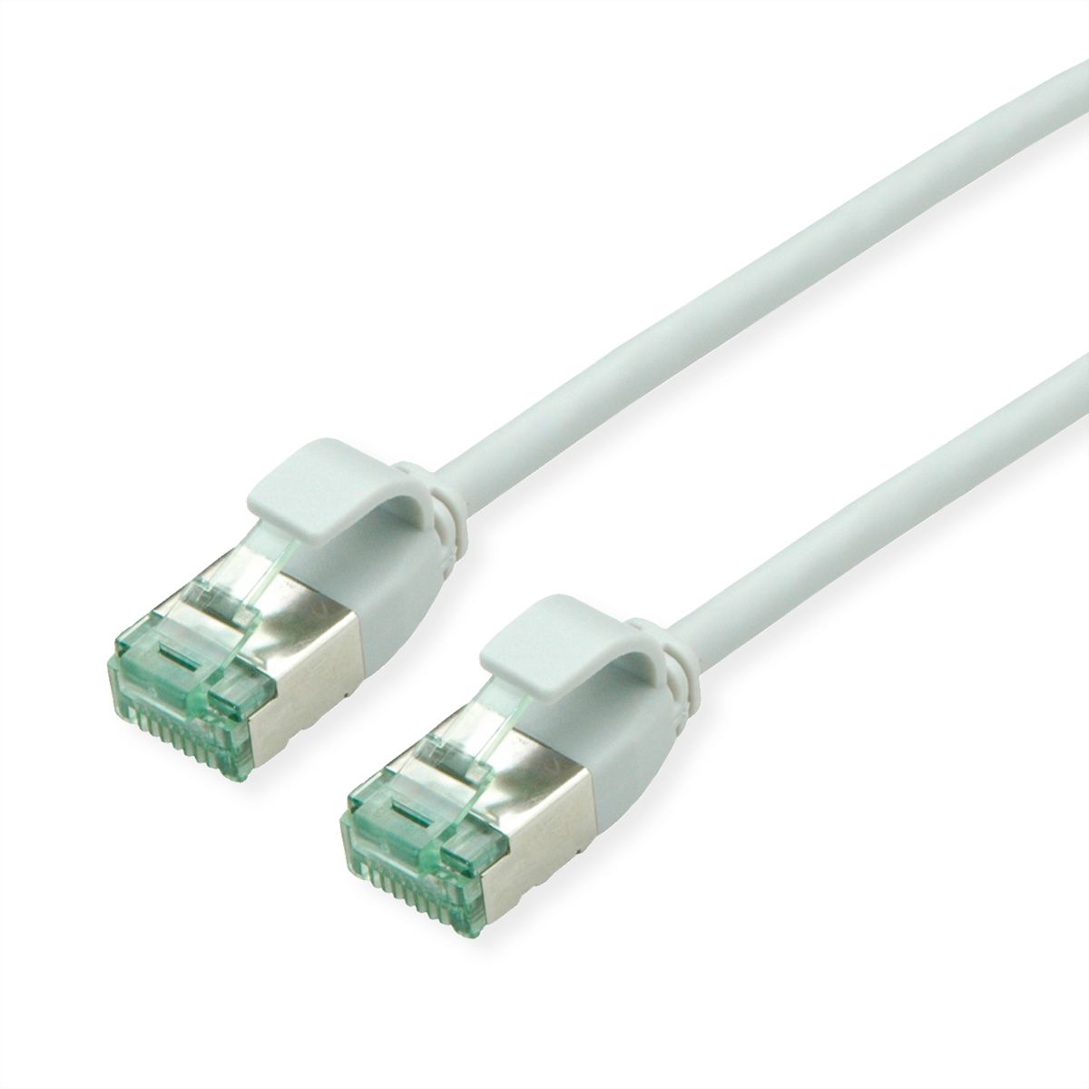 ROLINE RM U/FTP DataCenter Patch Cord Cat.6A (Class EA), slim, grey, 1.5 m