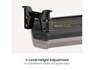 ROLINE Cable Organizer, Under Desk Mount, black, 85.8 cm