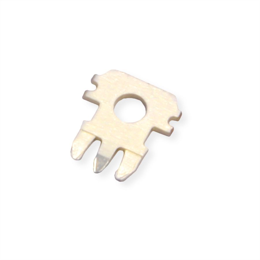 ROLINE Cat.6A (Class EA) RJ-45 Modular Plug, shielded, for Solid/Stranded Wire, 10 pcs.