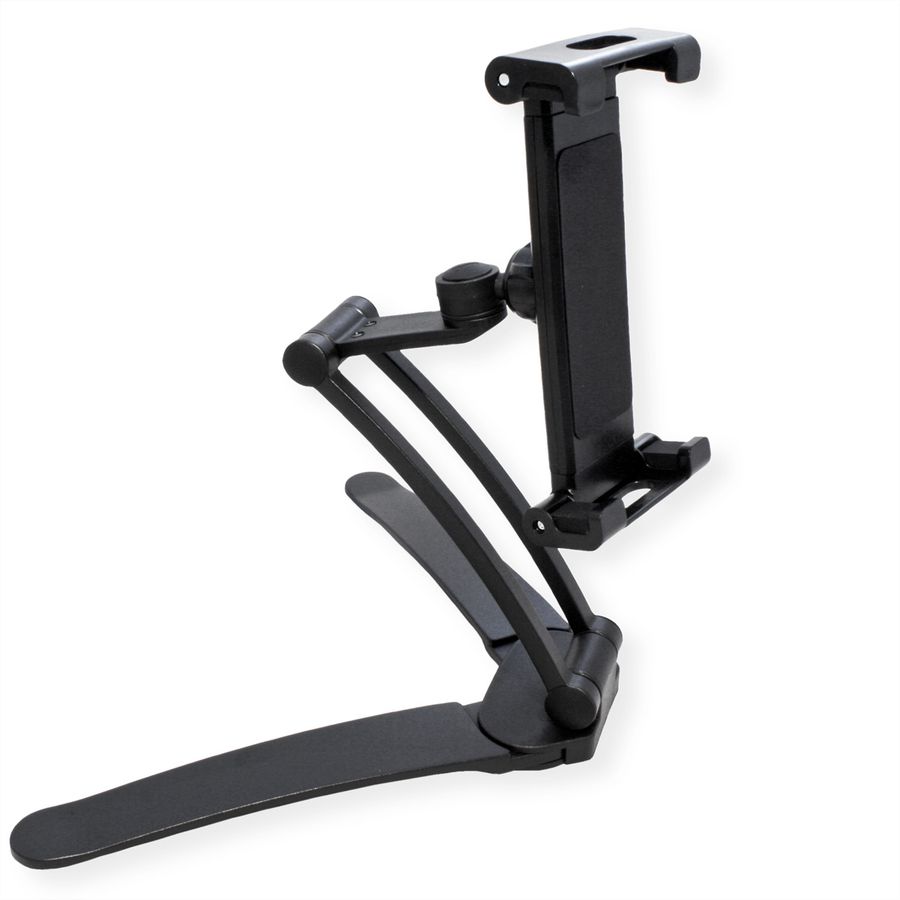 VALUE Aluminum Holder for iPad/Ebook/Tablet, Desk- / Wall Mount Type