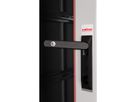 ROLINE 19-inch Network Cabinet Pro 42 U, 800x1000 WxD glass door grey