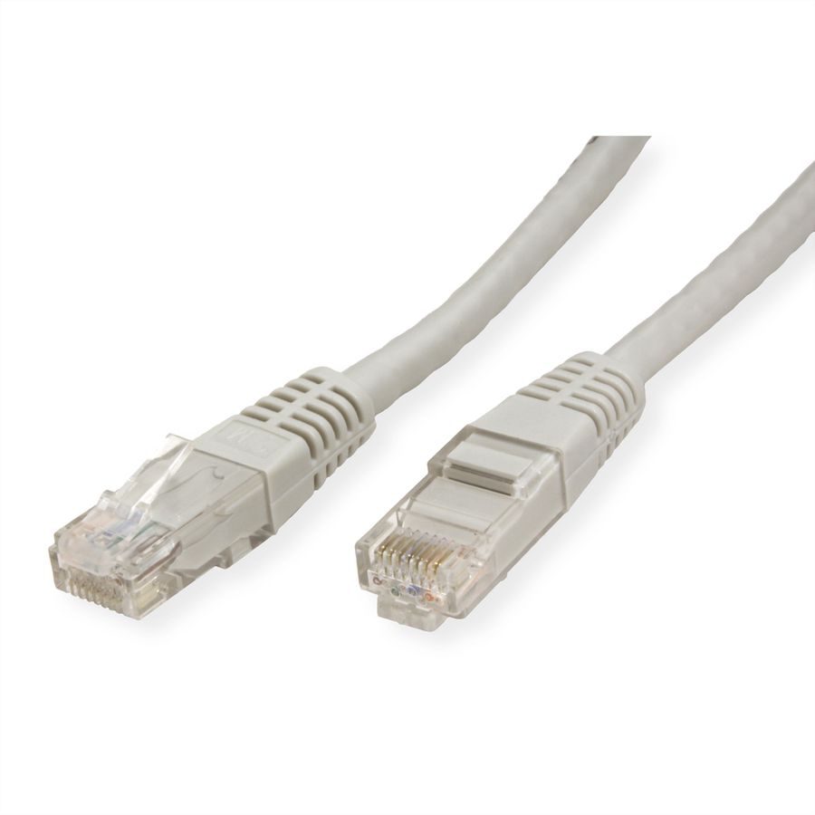 VALUE UTP Patch Cord, Cat.6 (Class E), grey, 7 m