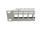 ROLINE Keystone 19'' Module frame, 24 Ports, shielded, grey