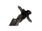 VALUE LCD Monitor Arm, Desk Clamp, 4 Joints, Pivot, black