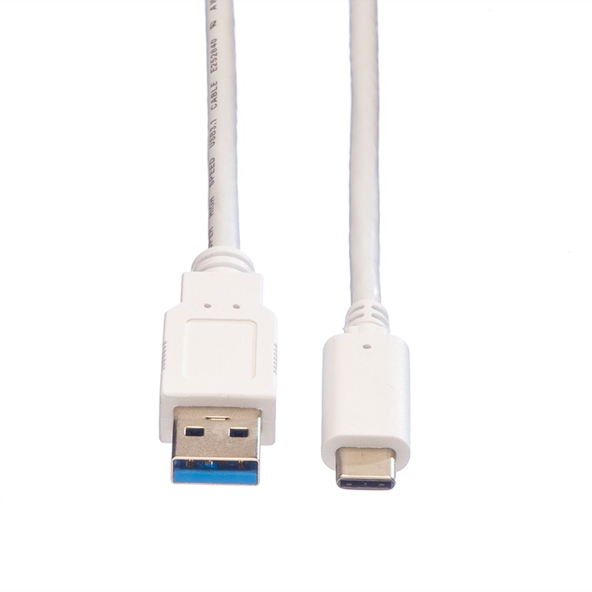 VALUE USB 3.2 Gen 1 Cable, A-C, M/M, 0.5 m