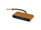 ROLINE GOLD Type C - VGA / HDMI / Type C PD Adapter, M/F