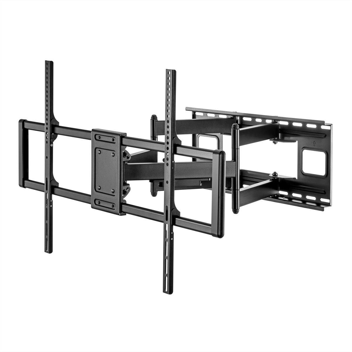 VALUE Solid Articulating Wall Mount TV Holder, 60–120 inch, max. 120 kg