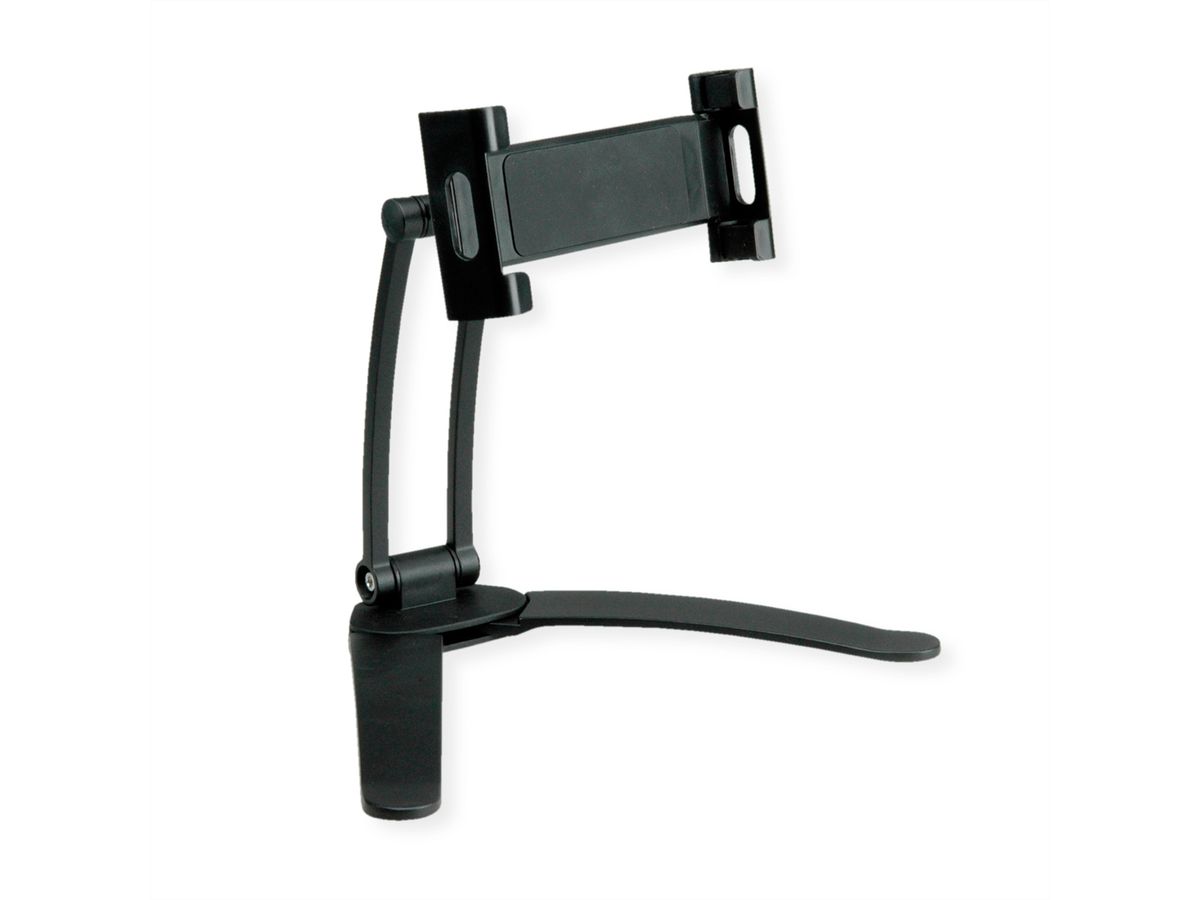 VALUE Aluminum Holder for iPad/Ebook/Tablet, Desk- / Wall Mount Type