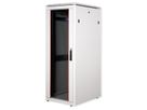 ROLINE 19-inch network cabinet Pro 32 U, 600x800 WxD glass door grey