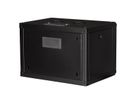 ROLINE 19-inch wall-mounted housing Pro 7 U, 600x450 WxD black