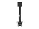 VALUE Vertical Lift Free-Standing Single-Screen Monitor Stand, < 124,46cm (49"), Heavy Duty <18 kg, black