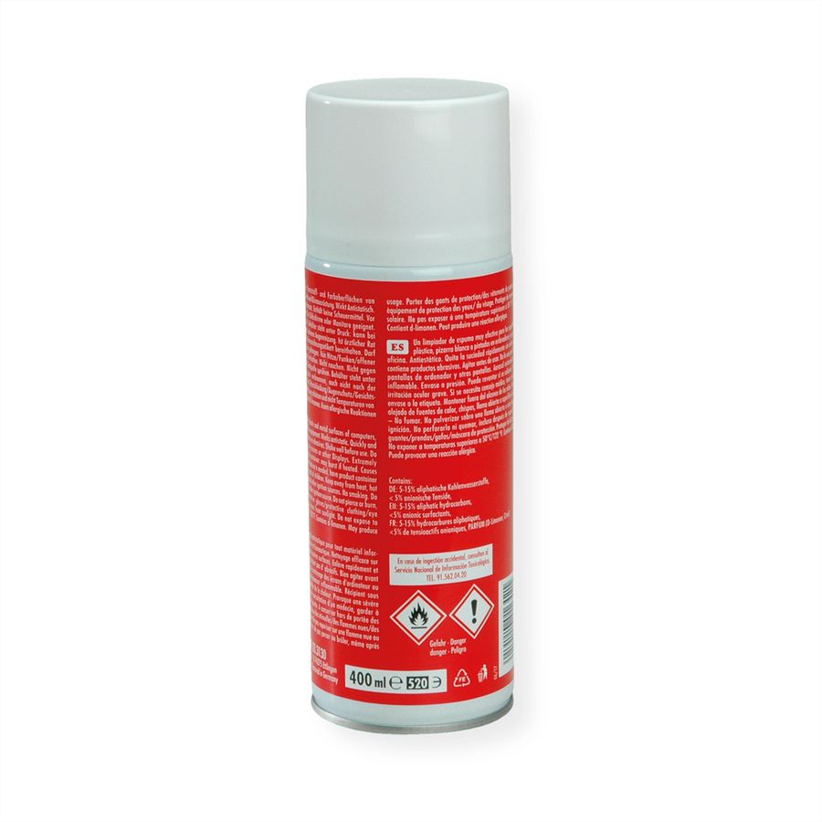 ROLINE Antistatic Foam-Cleaner, 400 ml