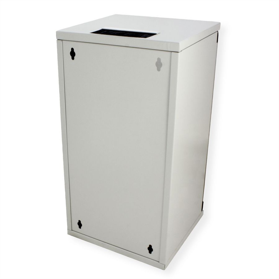 ROLINE 10-inch wall-mounted enclosure 12 U, 312x300 WxD grey