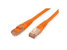 ROLINE S/FTP (PiMF) Patch Cord, Cat.6 (Class E), orange, 3 m