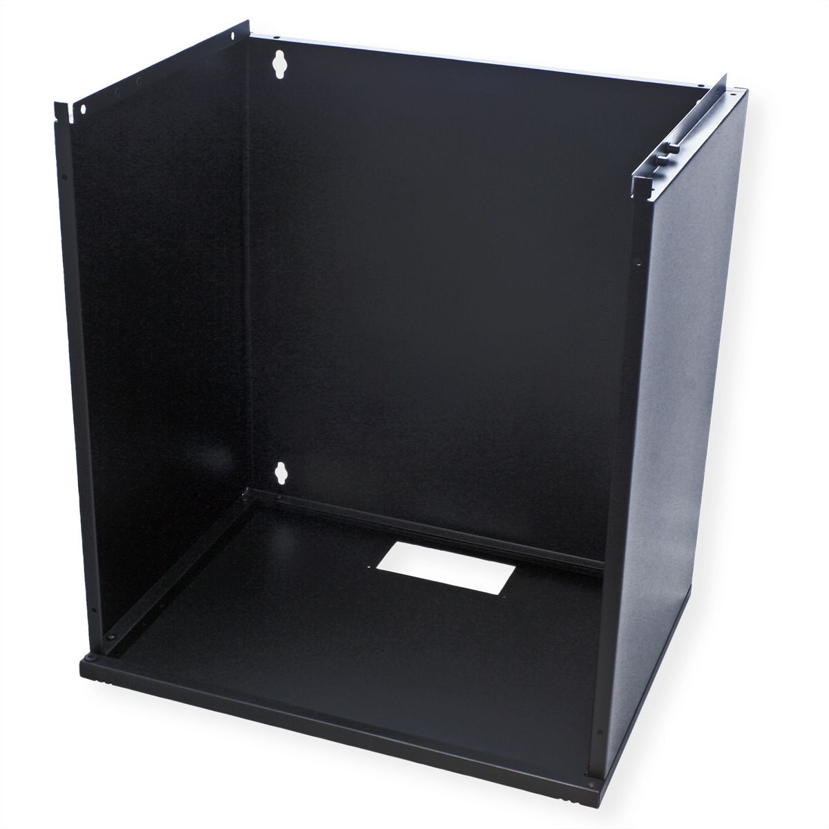 ROLINE 19-inch wall-mounted housing Basic 12 U, 540x400 WxD kit black