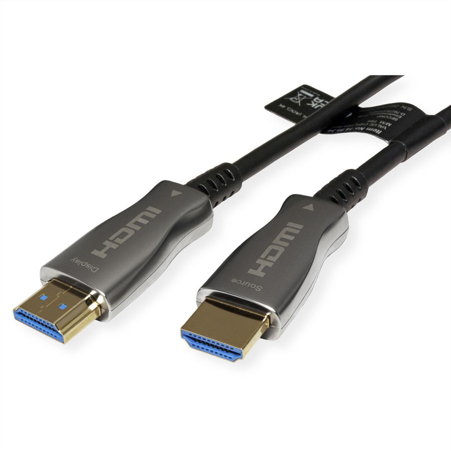 VALUE Cable UHD HDMI Active Optical (AOC), M/M, 30 m