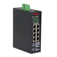ROLINE Industrial Managed 8-Port L2 Gigabit Ethernet Switch