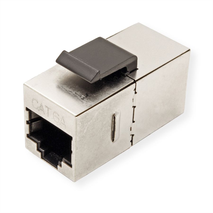 VALUE Cat.6A (Class EA) Keystone Modular Coupler, STP