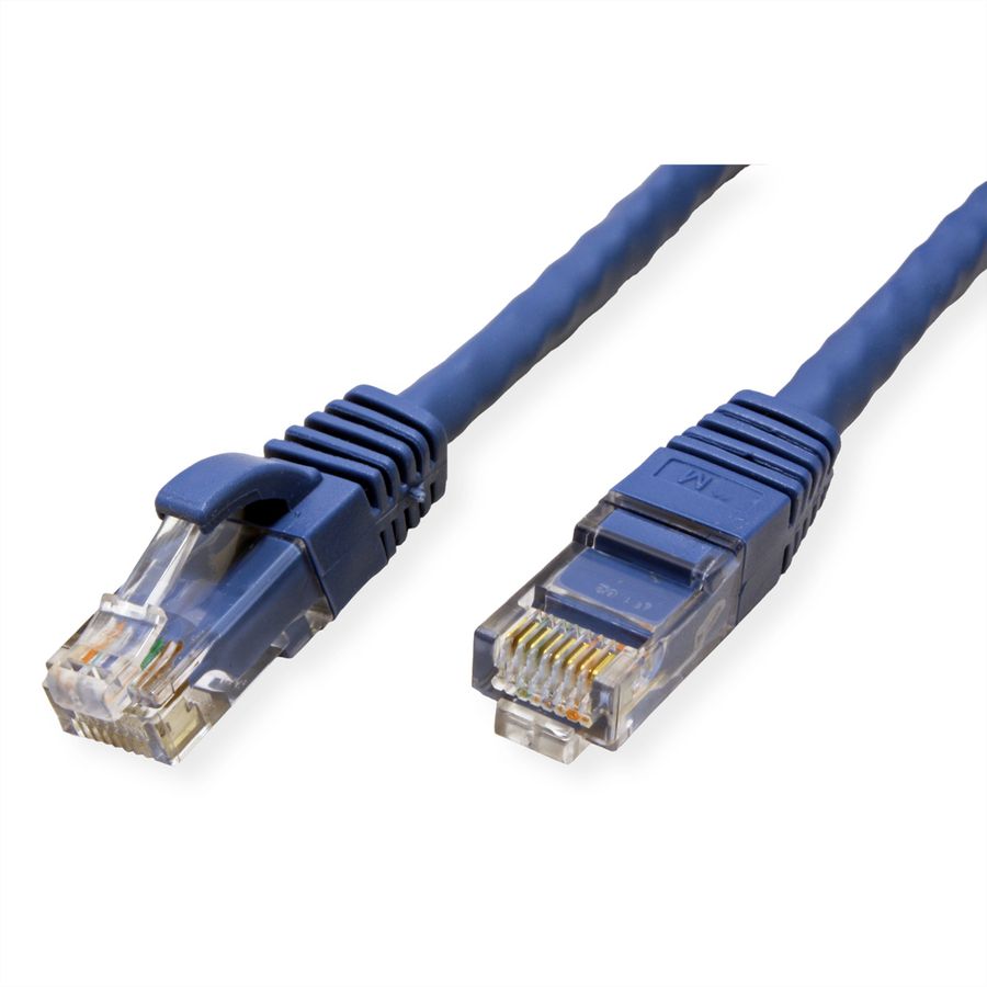VALUE UTP Patch Cord Cat.6A (Class EA), blue, 2 m