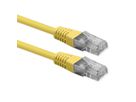 ROLINE UTP Patch Cord, Cat.6 (Class E), PoE, yellow, 5 m