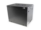 ROLINE 19" Wall Cabinet Basic Plus 9U, 600x450 BxT black