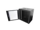 VALUE 19" Wall Cabinet 12U , 600x450mm, black