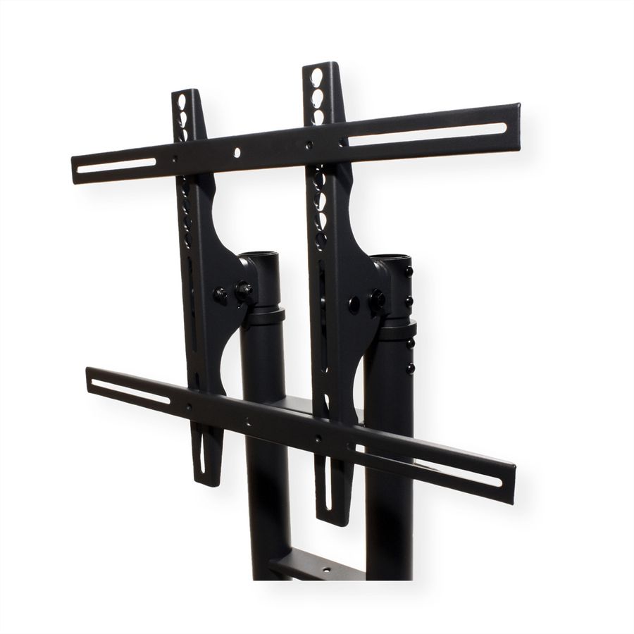 VALUE LCD/TV Mobile Cart, heavy weight (up to 125kg), black