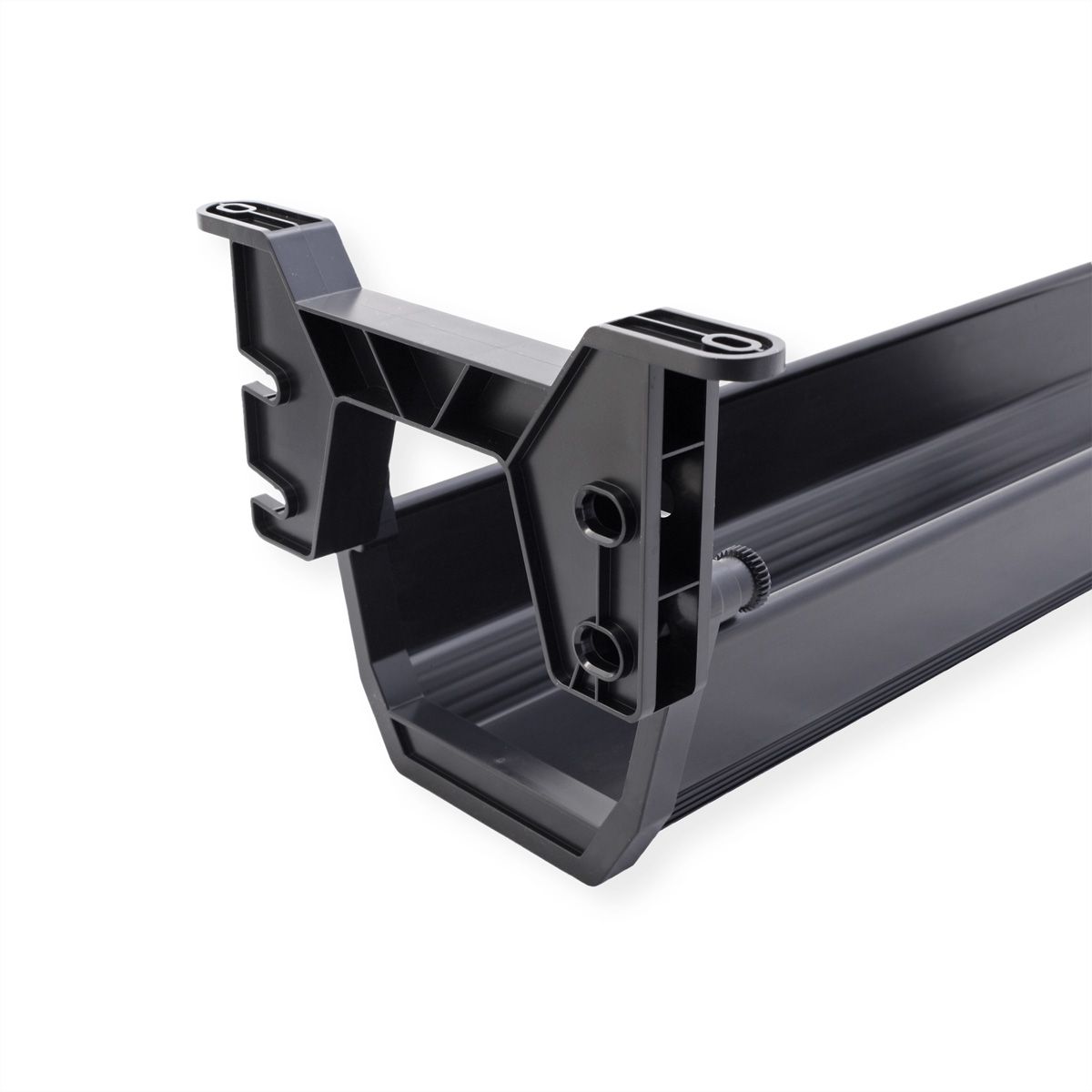 ROLINE Cable Organizer, Under Desk Mount, black, 44.9 cm