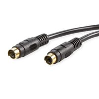 VALUE S-Video Cable, black, 3 m