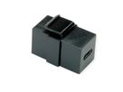 VALUE USB Type C Keystone Module, 1pc/set, black
