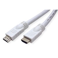 VALUE HDMI High Speed Cable + Ethernet, M/M, white, 20 m