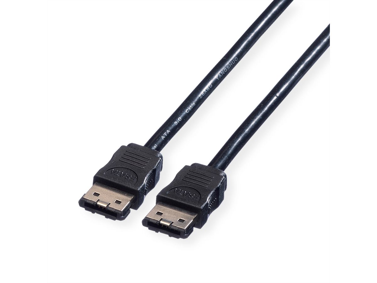 ROLINE External SATA 6.0 Gbit/s Cable, 0.5 m