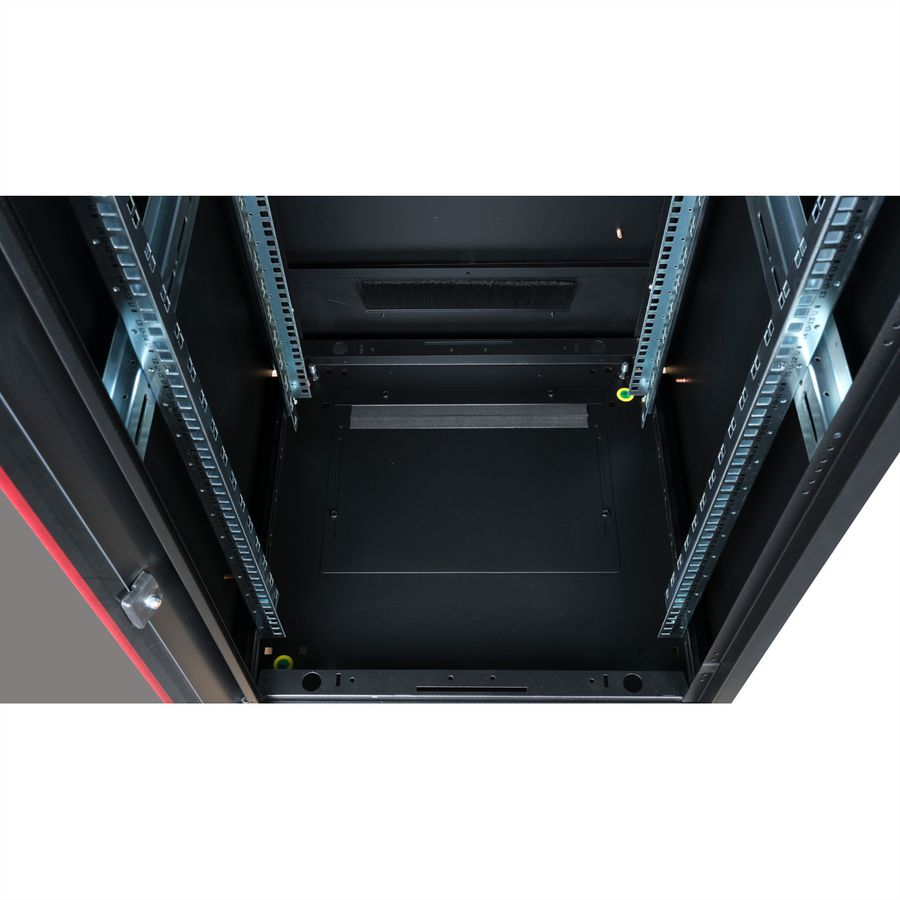 ROLINE 19-inch Network Cabinet Pro 26 U, 600x600 WxD Glass door black