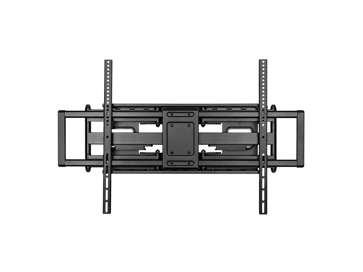 VALUE Solid Articulating Wall Mount TV Holder, < 120kg, < 304.8cm (60" - 120")