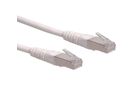 ROLINE S/FTP (PiMF) Patch Cord, Cat.6 (Class E), white, 15 m