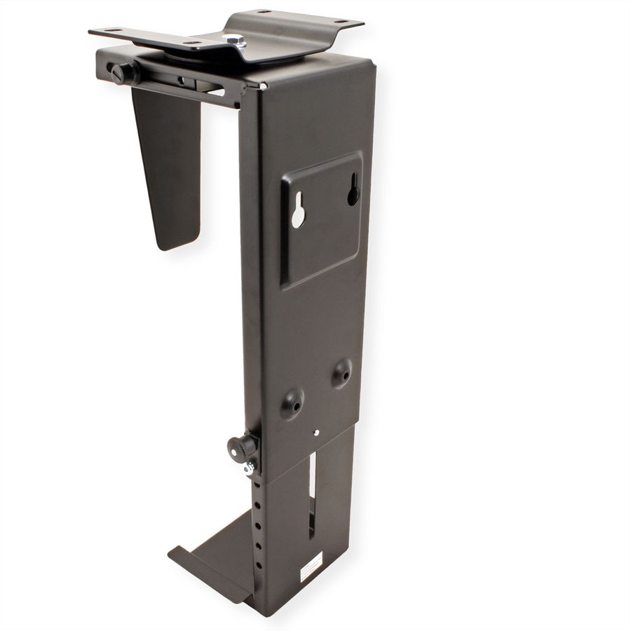 VALUE Under Desk /Wall Mount PC Holder, black