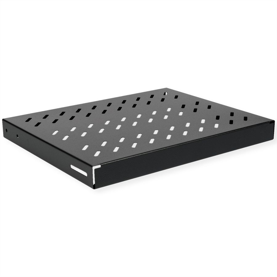ROLINE 19-inch shelf 1 U, 350 T 50 kg black