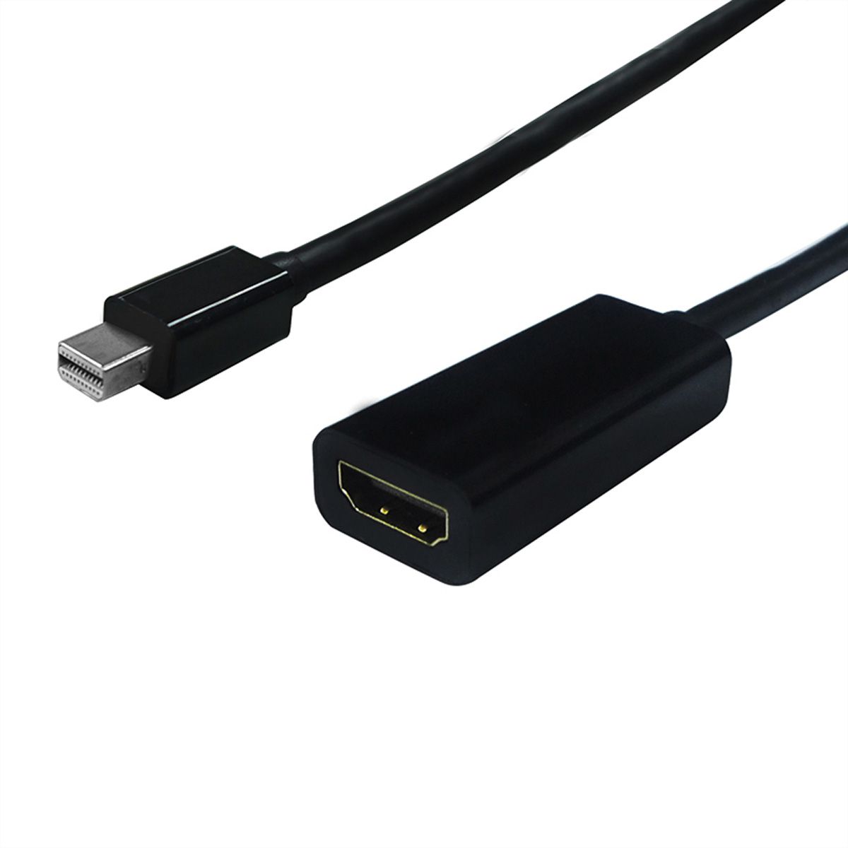 STANDARD Cableadapter, v1.2, MiniDP M - HDMI F
