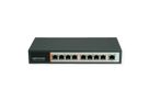 VALUE PoE Switch, Gigabit Ethernet, 8 Ports