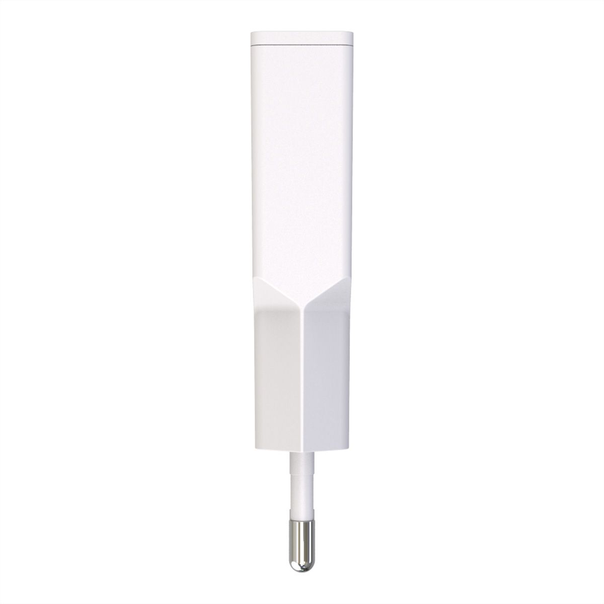 VALUE USB Wall Charger, EU Plug, 2x Ports (A+C), 30W