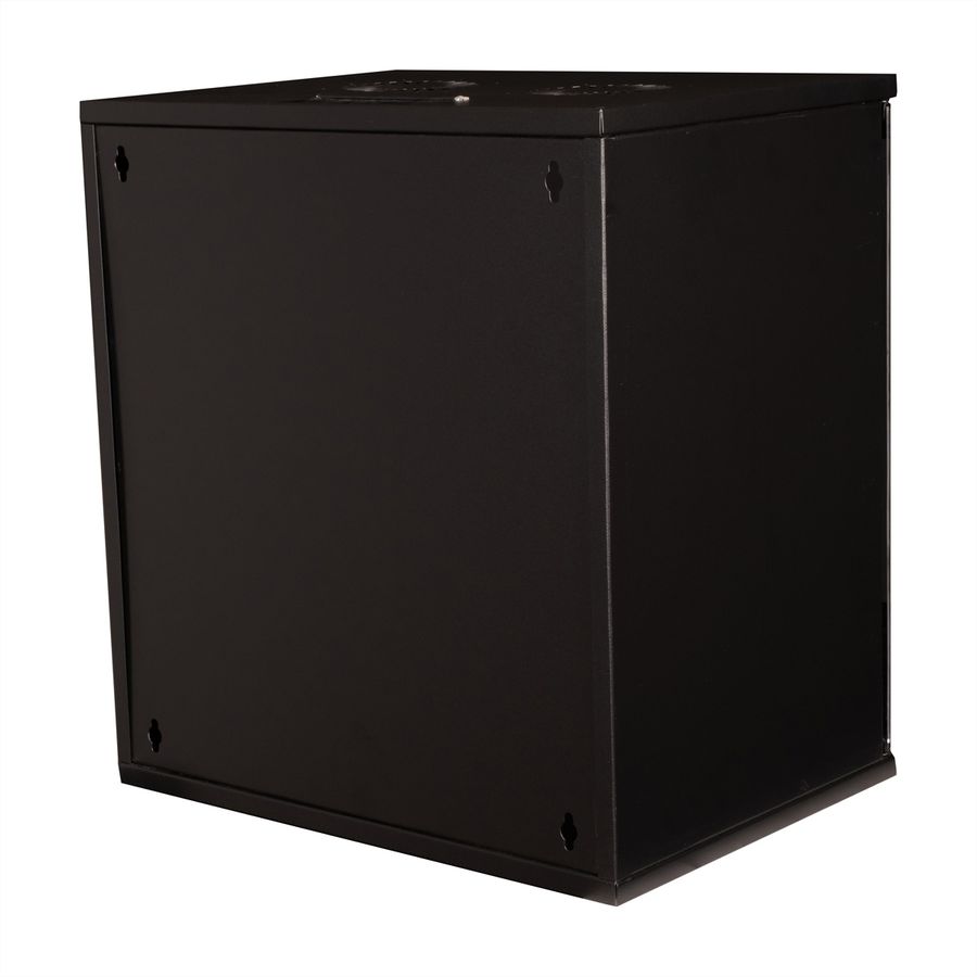 ROLINE 19-inch wall-mounted housing Basic 12 U, 540x400 WxD kit black