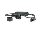 ROLINE Portable EV Charging Cable, Swiss Plug - Type 2, Mode 2, 10 A, 2.3 kW, 5 m